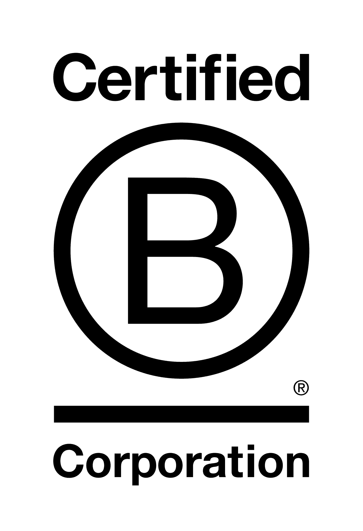 Logo von dem Nachhaltigkeitsverband B Corp
