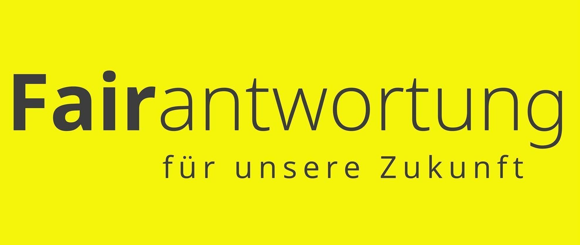 Logo von dem Nachhaltigkeitsverband fairantwortung