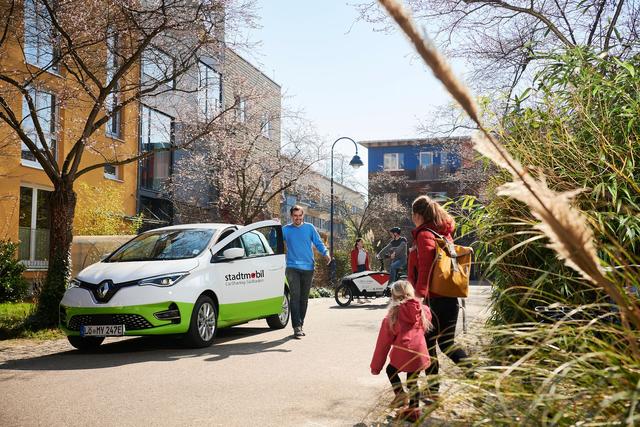 Bild oder Logo des Eintrags Carsharing