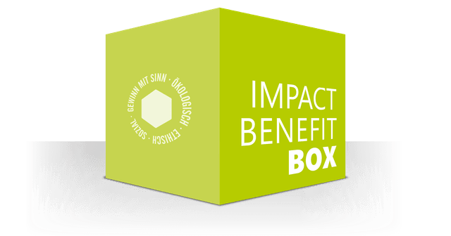 Bild oder Logo des Eintrags Impact Benefit Box