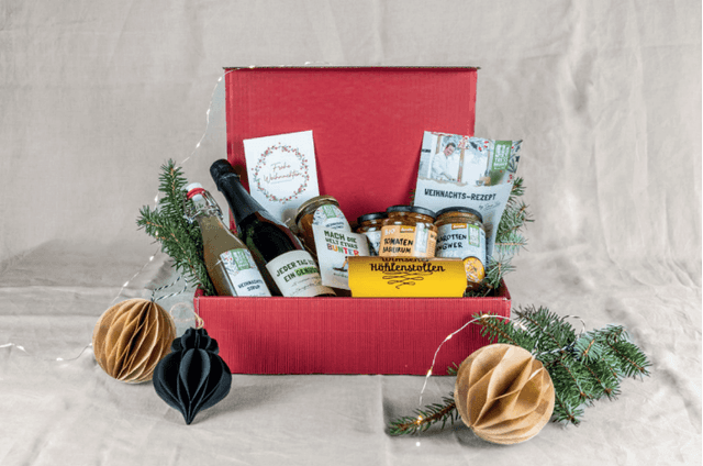 Bild oder Logo des Eintrags Weihnachtsgeschenkbox