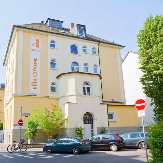 Bild oder Logo des Eintrags Biohotel Villa Orange